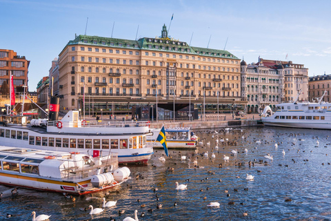 Stockholm: Bus&Boat Tour, Vasa Museum, Audio & Walking Tours MegaCombo Explorer