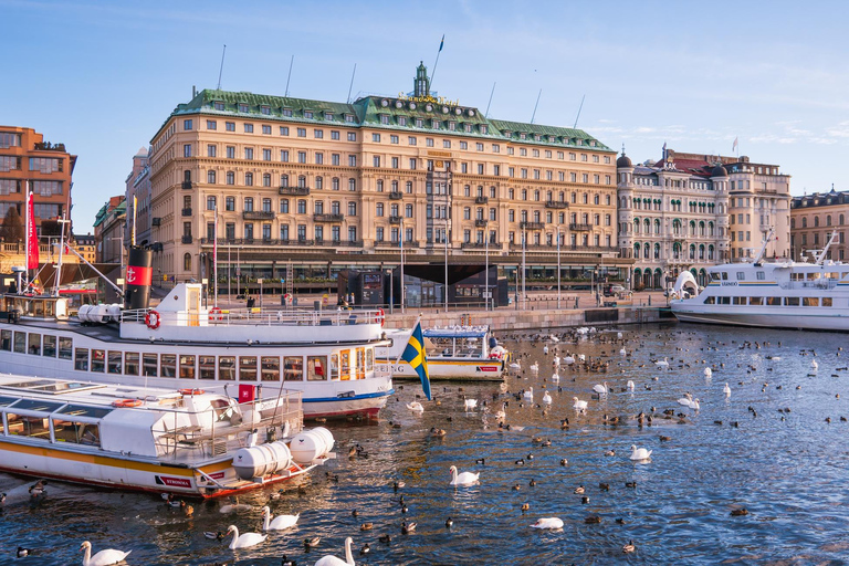Stockholm: Bus&Boat Tour, Vasa Museum, Audio & Walking Tours MegaCombo Explorer