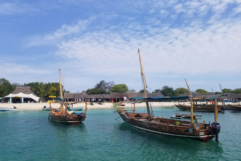 Zanzibar: Safari Blue Full-Day Water Adventure