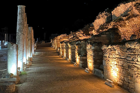 Kusadasi: Ephesus Night Tour with Hotel Transfers
