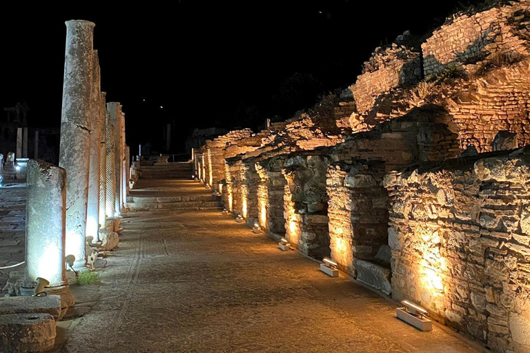 Kusadasi: Ephesus Night Tour with Hotel Transfers