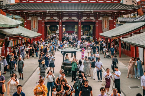 Tokyo City Must See Highlights Full Adjustable Itinerary