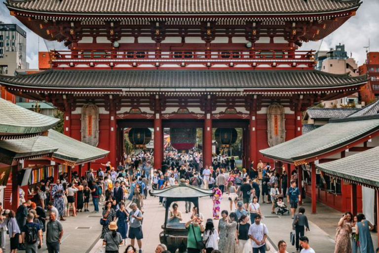 Tokyo City Must See Highlights Full Adjustable Itinerary