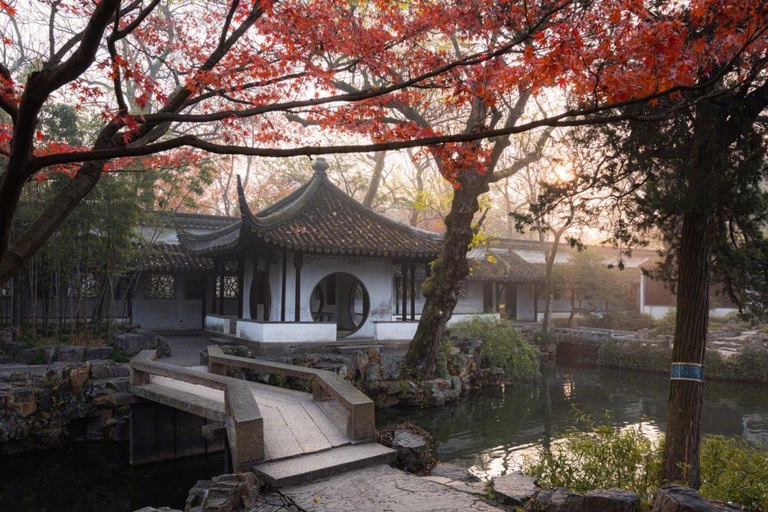 Shanghai‑Suzhou‑Zhouzhuang Private Bullet‑Train Day Tour