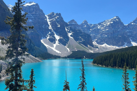 بحيرة موراين (اختياري ركوب الزورق) بحيرة لويز، بحيرات فيرميليون