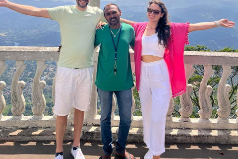 Kandy : Ambuluwawa Day Tour with Top Rated Local Guide