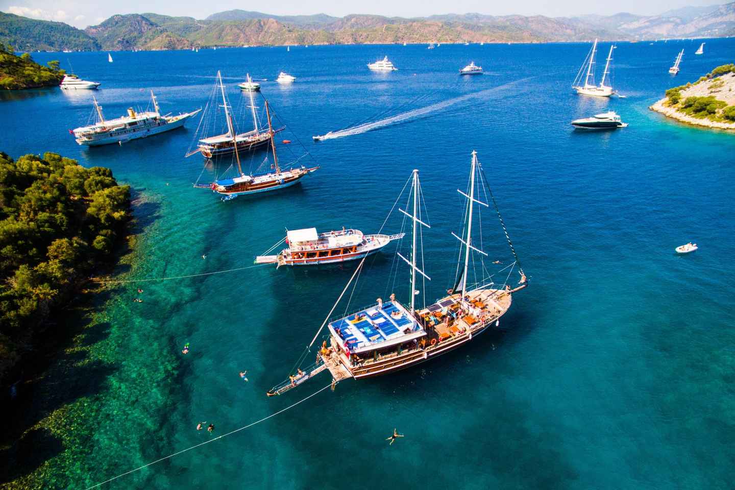 Oludeniz (Butterfly Valley): Lazy Boat Tour with Lunch - Oludeniz (Butterfly Valley): Lazy Boat Tour with Lunch