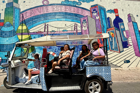 Lisbon Private Tuktuk Tour with Hotel Pickup