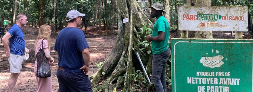 Banco : visite de la deuxième foret primaire urbaine au monde