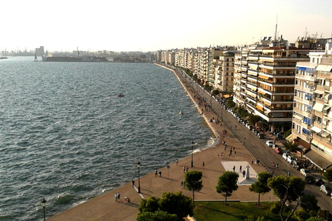 Introduction Thessaloniki tour with main monunents
