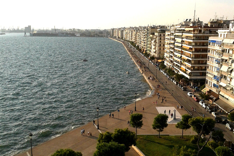 Introduction Thessaloniki tour with main monunents