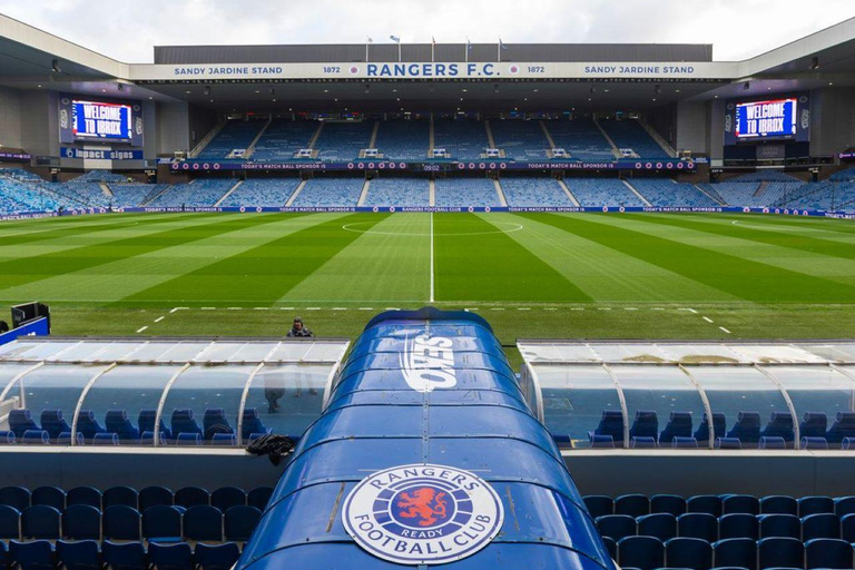 Glasgow: Rondleiding door het Ibrox Stadion