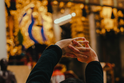 Kyoto: Yoga Session in a Japanese Temple with a Meal 2 yoga lesson + meal