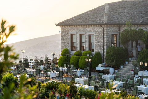 Saranda & Ksamil: Lëkurësi Castle Sunset Tour with Free Time