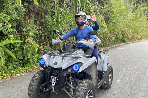 Medellin: Barbosa ATV Guided Tour with Waterfalls and Pools.