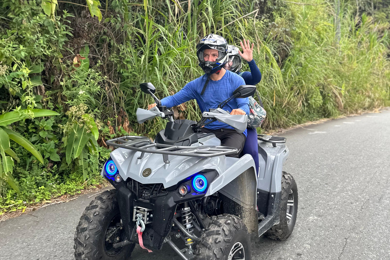 Medellin: Barbosa ATV Guided Tour with Waterfalls and Pools.