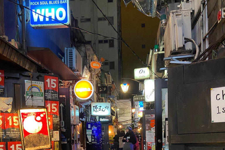 Shinjuku : visite nocturne des bars de l'Izakaya japonais