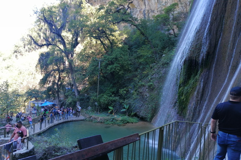 Nuevo León: Horsetail Falls, Magical Town, and Sweets Nuevo León: Horsetail Falls, Magical Town and Sweets