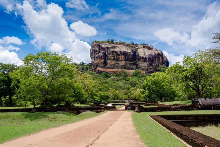 From Kandy: Sigiriya and Pidurangala Rock Tuk Tuk Tour