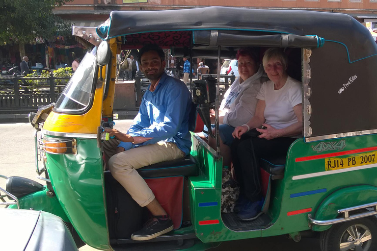 Delight 2 Days Pink City Jaipur Sightseeing Tour By TukTuk Tour by TukTuk with Driver