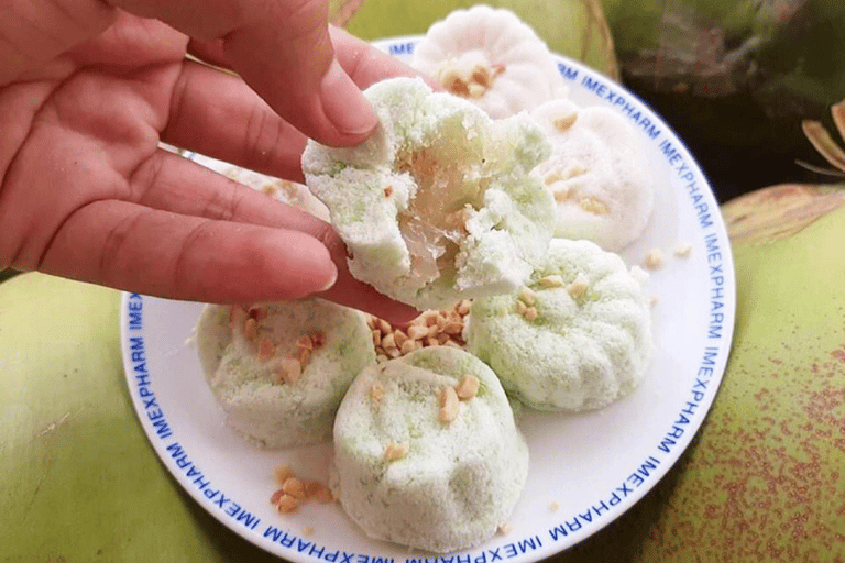 Hue: Conical Hat Village and Traddional Cake Class Tour Private Tour: English