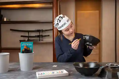 Kyoto: Maling av Ramen-boller og Michelin-kokekurs