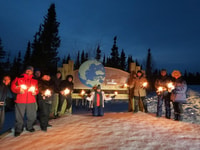 Ganztägige Arctic Circle Tour - Hizvo