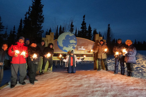 Visite d&#039;une jounée du cercle arctique