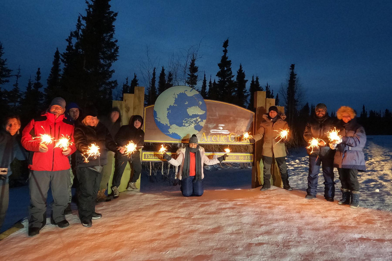 Visite d&#039;une jounée du cercle arctique