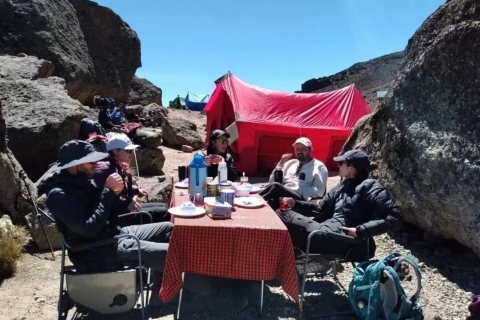 11 Tage Kilimandscharo Nordumrundung
