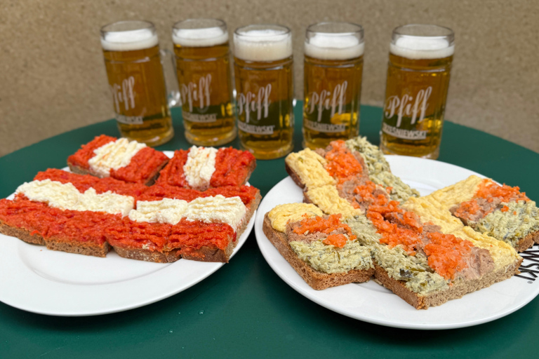 Vienna: Guided Food Tour with 8+ Food Tasting & Secret Dish