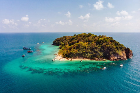 Phuket: Esplora l&#039;avventura di snorkeling sull&#039;isola di Trio KhaiPartenza mattutina