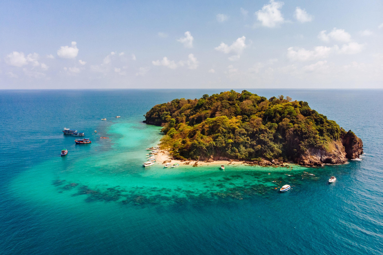 Vanuit Phuket: Khai eilanden snorkelenOchtend vertrek