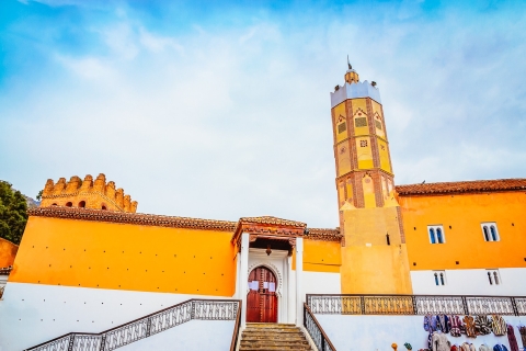 Desde Fez: tour de un día a la ciudad azul de ChauenTour privado de un día