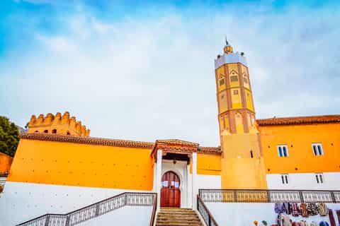 From Fez: Day Tour to the Blue Town of Chefchaouen