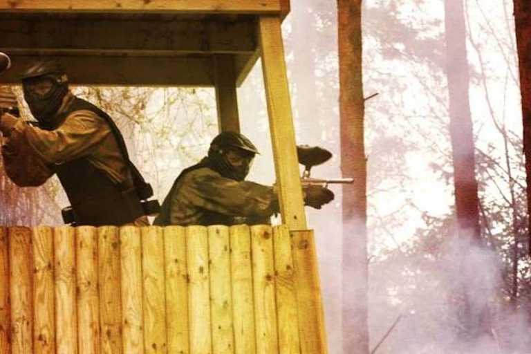 Cardiff: Half-Day Paintball Entry Pass