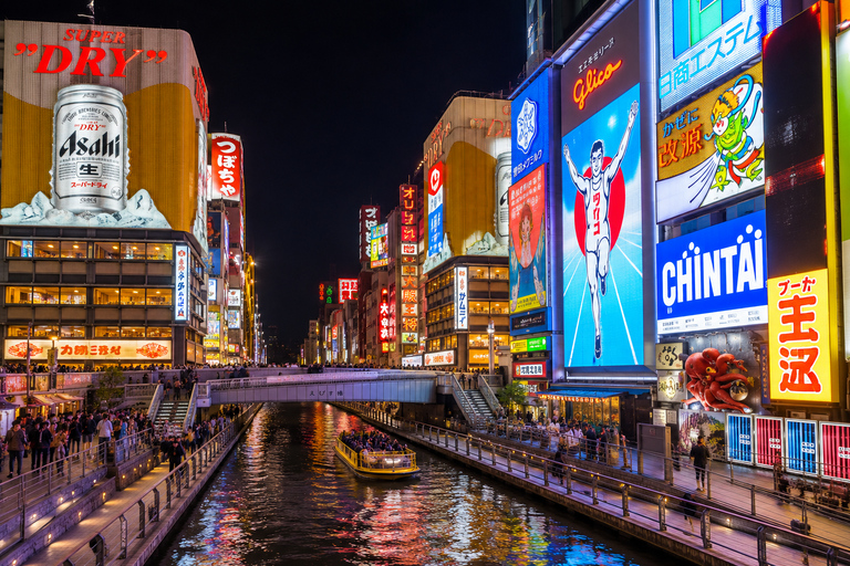 Osaka: Osaka & Nara Private Customizable Guided Tour