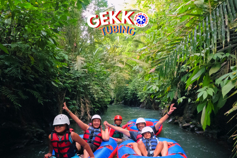 Ubud: Best River Tubing Adventures by Gekko Tubing Bali