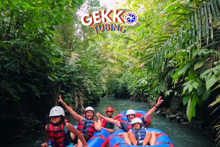 Ubud: Best River Tubing Adventures by Gekko Tubing Bali