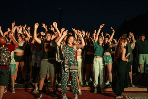 Scharm El-Scheich: Premium-Arabische Nacht mit AbendessenScharm El-Scheich: Premium-Arabische-Nacht-Entdeckung mit Abendessen