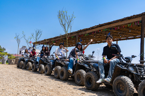 Lima: Explore Pachacámac on a quad bike from Hacienda Las Leñas