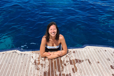 Crociera di un giorno intero a Comino e alla Laguna Blu da Gozo e CirkewwaDa Gozo e Cirkewwa: Crociera di una giornata intera a Comino e alla Laguna Blu