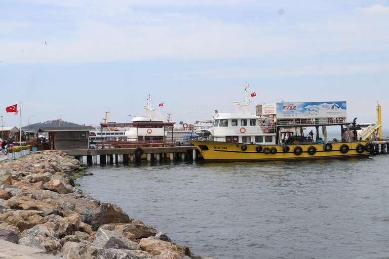 Istanbul: Princes' Islands Trip from Old City Port + Pick Up Tour Including Lunch Excluding Hotel Pick up