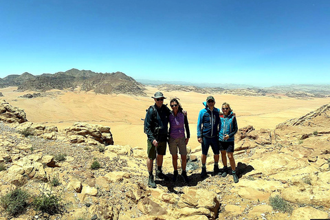 Wadi Rum: Um Ad Dami Hike & Bedouin Camp Stay