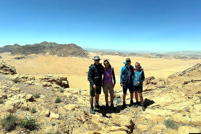 Wadi Rum: Um Ad Dami Hike & Bedouin Camp Stay