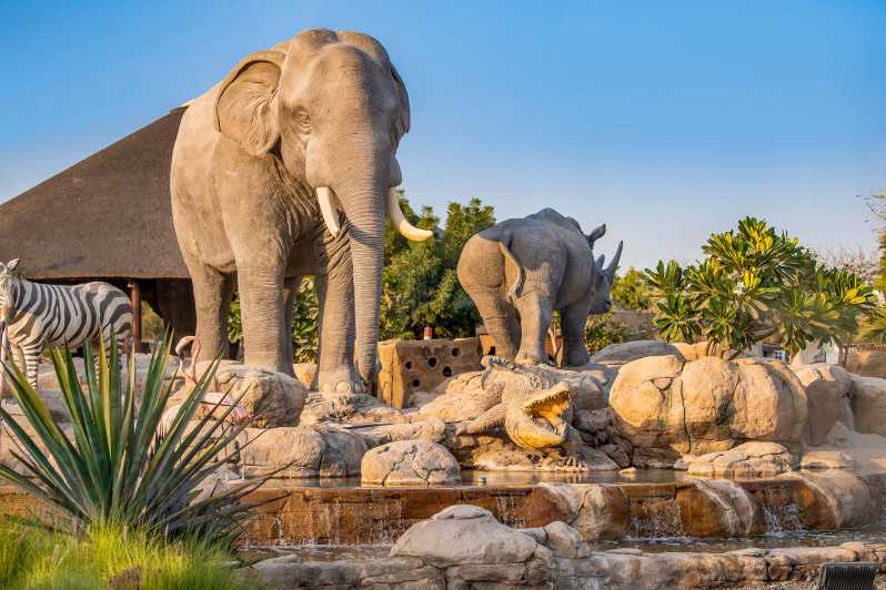 Abu Dhabi: Emirates Park Zoo Entry Ticket