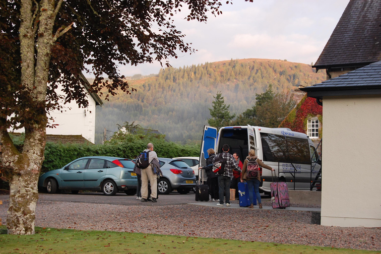 Vanuit Edinburgh: Isle of Skye en Zweinsteinexpress 4-daagse tripB&B - Eenpersoonskamer met Eigen Badkamer