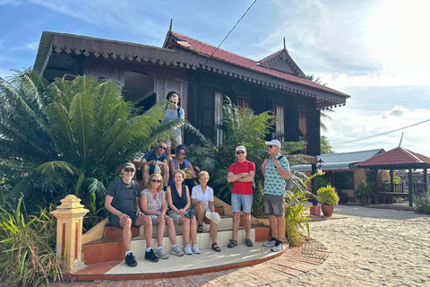 Langkawi cykling kultur halvdagstur