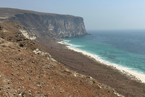 Caribian Orient (nadando na praia de Fazayeh)