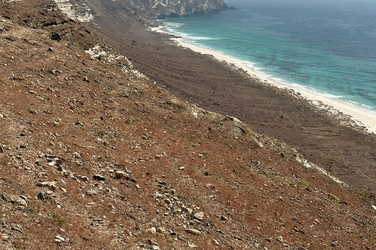 Caribian Orient (nadando na praia de Fazayeh)